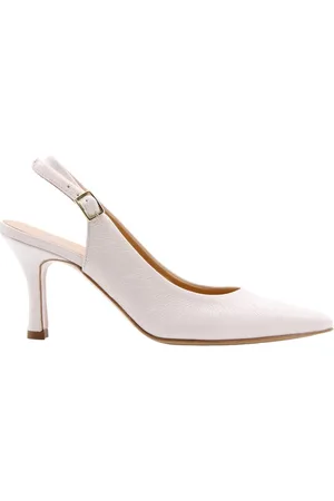 Cristian Daniel Schoenen, Dames, Wit, 36 EU, Peep Toe Hak Sandaal Salobre