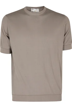 FILIPPO DE LAURENTIIS Tops, Heren, Bruin, 3Xl, Katoen, Zachte Katoenen Delave Overhemd
