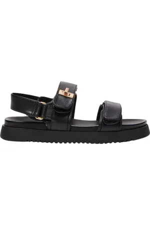 Steve Madden Schoenen, Dames, Zwart, 38 EU, Mona Sandaal
