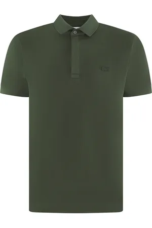 Lacoste Tops, Heren, Groen, S, Groene Polo voor Heren