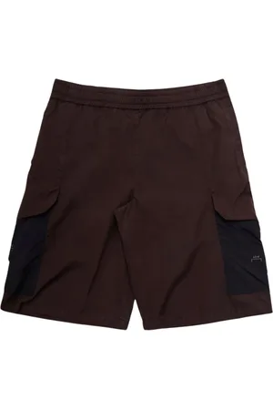 A-cold-wall* Korte broeken, Heren, Bruin, M, Cargo shorts in Marroni