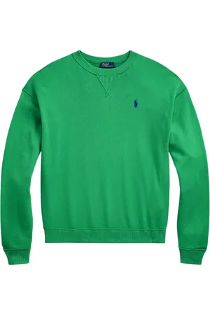 Ralph Lauren Truien, Dames, Groen, M, Groene truien