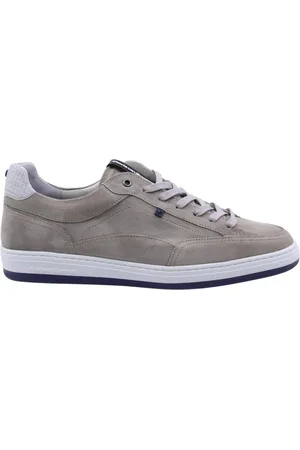 Floris van Bommel Schoenen, Heren, Grijs, 40 EU, DE Dijker Sneaker