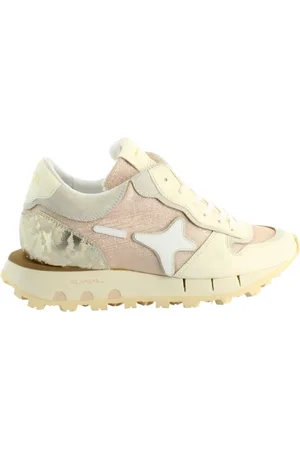Ama Brand Schoenen, Dames, Veelkleurig, 36 EU, Roze Sneakers Mod. 4145