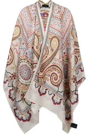 Etro Jassen, Dames, Veelkleurig, ONE Size, Elegante Jacquard Patroon Woondecoratie