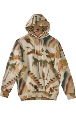 Paul Smith Sweatshirts & Hoodies, Heren, , M, Katoen, Hoodie Lumiere Print Katoen