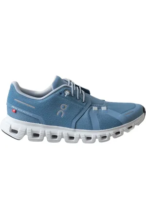 On Running Sport, Dames, Blauw, 41 1/2 EU, Wol, Lichtgewicht Cloud 6 Chambray Sneakers