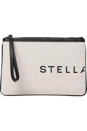 Stella McCartney Tassen, Dames, , ONE Size, Leer, Elegante Clutch Tas Vrouwen