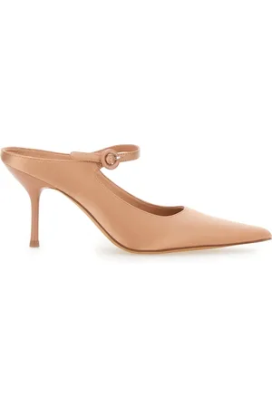 Jeffrey Campbell Schoenen, Dames, , 36 EU, Leer, Stiletto Hak Leren Muiltjes
