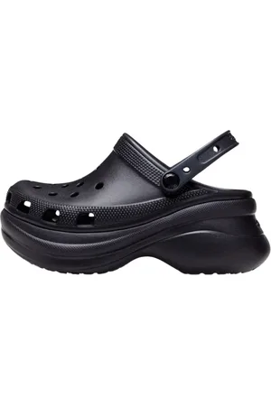 Crocs Schoenen, Heren, Zwart, 37 EU, Klassieke Bae Klomp Zwart