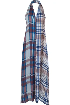 Jucca Kleedjes, Dames, Veelkleurig, S, Multikleur Lange Jurk