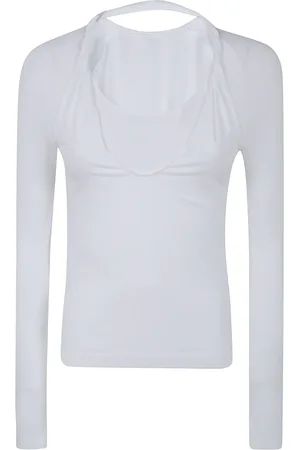 Paloma Wool Tops, Dames, Wit, M, Stijlvolle Camille Top voor Vrouwen