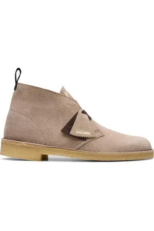 Clarks Schoenen, Heren, , 43 EU, Wol, Desert Boot Wolf Suede