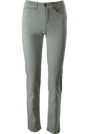 C.ro Broeken, Dames, Grijs, 4Xl, Katoen, Magic Fit Slim 6220-525-507 Kit