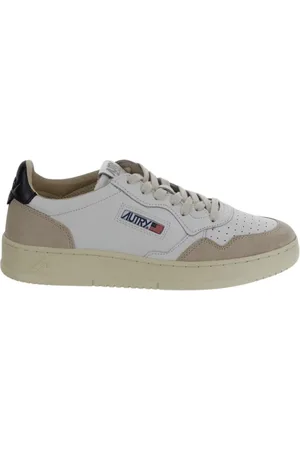 Autry Schoenen, Dames, Wit, 39 EU, Leer, Leren Medalist Sneakers