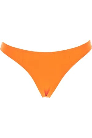 ERES Ondergoed, Dames, Oranje, S, Oranje Bikini Bottoms in Tech Fabric