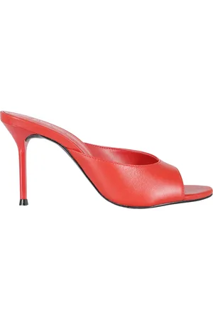Schutz Schoenen, Dames, Rood, 37 EU, Stijlvolle Muiltjes voor Vrouwen