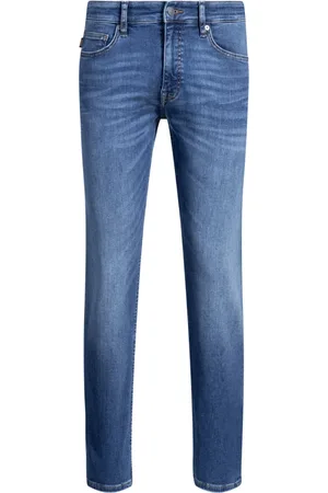 HUGO BOSS Jeans, Heren, Blauw, W31 L32, Stijlvolle Jeans voor Mannen