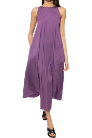 Max Mara Kleedjes, Dames, Paars, S, Romea Strandkleding Jurken