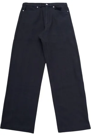 Won Hundred Broeken, Heren, Zwart, L, Herringbone Zwart Broekhoes