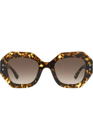 Isabel Marant Accessoires, unisex, Bruin, 52 MM, Stijlvolle Sneakers voor dagelijks gebruik