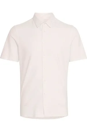 Casual Friday Tops, Heren, , 3Xl, Piquet shirt met sneeuw design