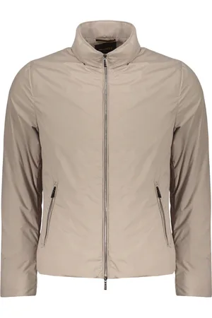 MOORER Jassen, Heren, , M, Polyester, Waterdichte Technische Stofjas