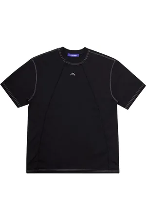 A-cold-wall* Tops, Heren, Zwart, XL, Zwarte Millbank T-shirt