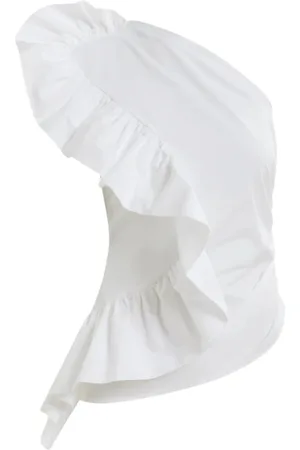 Essentiel Antwerp Tops, Dames, Wit, M, Witte Haven Tops