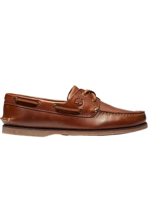 Timberland Schoenen, Heren, Bruin, 41 1/2 EU, Klassieke Boot Leren Mocassin