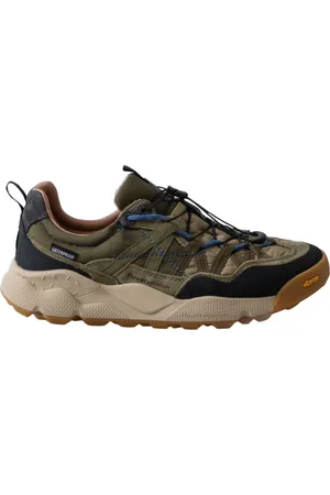 Flower Mountain Schoenen, Heren, Grijs, 45 EU, Stedelijke avontuur sneaker Iwano 2