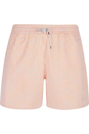 Ralph Lauren Korte broeken, Heren, Roze, M, Mid Swim Trunk voor reizigers