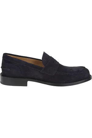 BALDININI Schoenen, Heren, Blauw, 43 EU, Stijlvolle Loafers voor Mannen