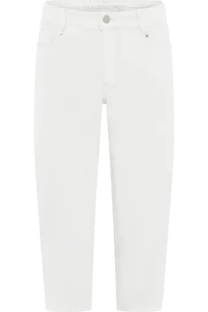 C.ro Jeans, Dames, Wit, M, Magic Fit Summer Ins Knickers Wit
