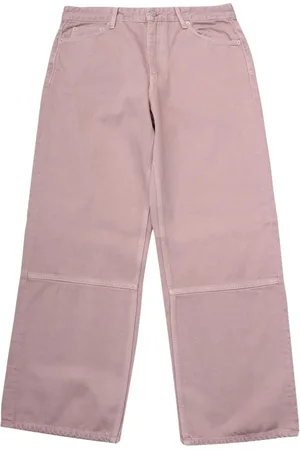 Won Hundred Broeken, Heren, Roze, W33 L32, Denim, Rose Smoke Denim Jeans Las Vegas