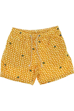 MC2 SAINT BARTH Badkleding, Heren, Oranje, XL, Oranje Zeekleding Zwembroek Comfort Licht