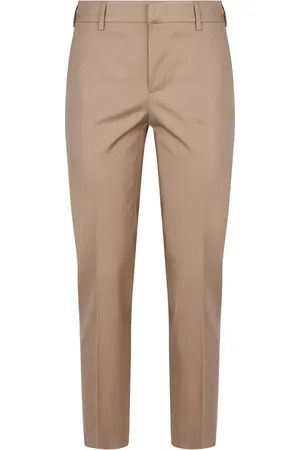 PT Torino Broeken, Dames, , M, Viscose broek met zakken en elastaan
