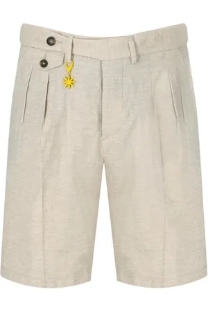 Manuel Ritz Korte broeken, Heren, , L, Katoen, Tailored Bermuda Shorts