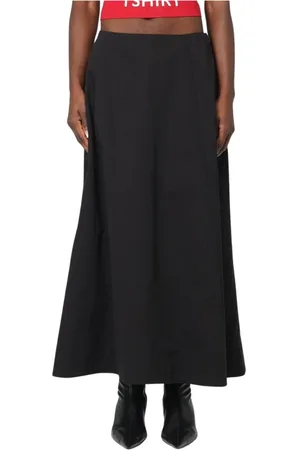 Balenciaga Rokken, Dames, Blauw, XS, Denim, Klassieke Denim Broek