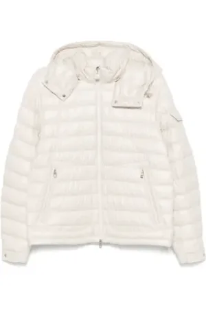 Moncler Jassen, Heren, , 2Xl, Polyester, Pufferjas met Afneembare Capuchon