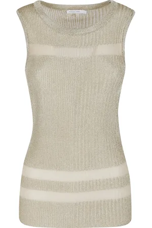 Patrizia Pepe Truien, Dames, , M, Stijlvolle Tanktop voor Vrouwen