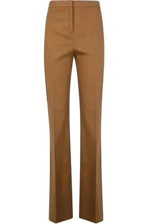 Pinko Broeken, Dames, Bruin, L, Bruine broek voor vrouwen