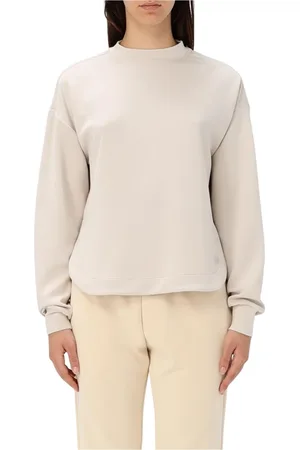 Colmar Sweatshirts & Hoodies, Dames, , M, Comfortabele Crew Neck Sweatshirt
