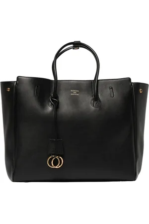 Balenciaga Tassen, Dames, Zwart, ONE Size, Leer, Klassieke leren tote tas
