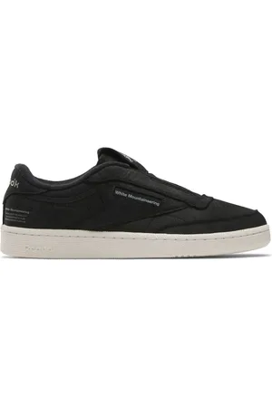 PUMA Schoenen, Heren, Zwart, 42 EU, Leer, Club C 85 Sneakers Zwart