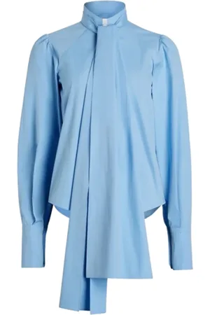 Patou Blouses & Shirts, Dames, Blauw, M, Stijlvolle Blouse voor Mannen