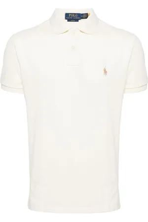 Ralph Lauren Tops, Heren, Wit, XL, Witte T-shirts en Polos