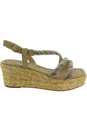 Alma en Pena Schoenen, Dames, Grijs, 41 EU, Stijlvolle Schoenen V2551606