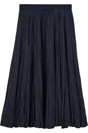 Joseph Rokken, Dames, Blauw, L, Navy Zijden Rok