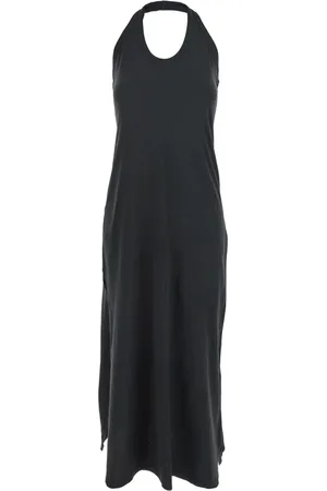Jucca Kleedjes, Dames, Zwart, S, Katoen, Zwarte Jersey Jurk